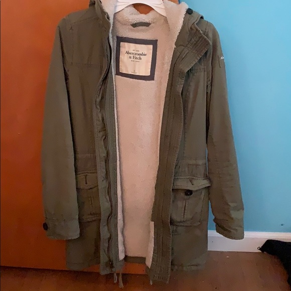 Abercrombie and Fitch Parka - Picture 1 of 8